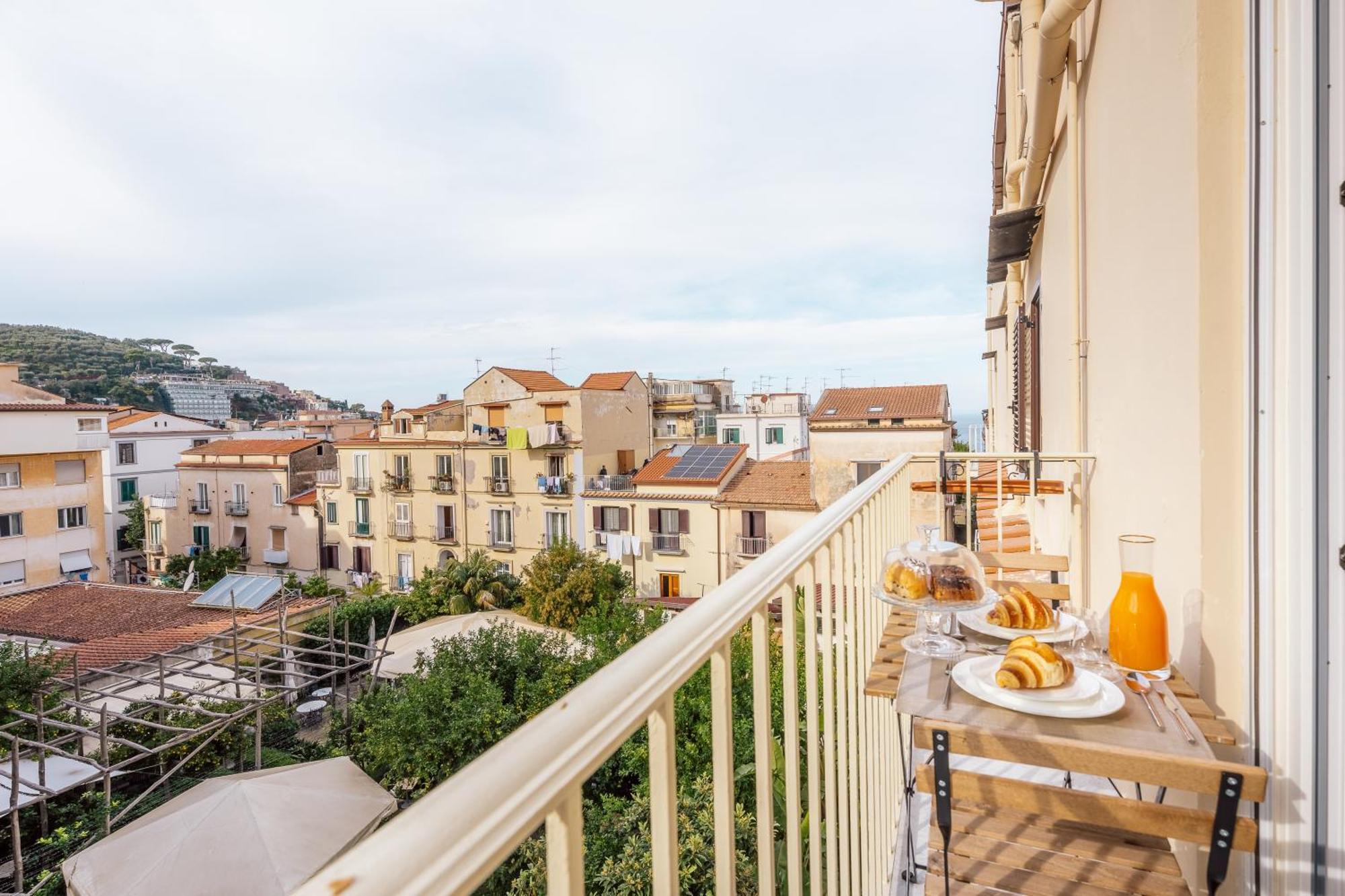 Casa E Arte Leilighet Sorrento Eksteriør bilde