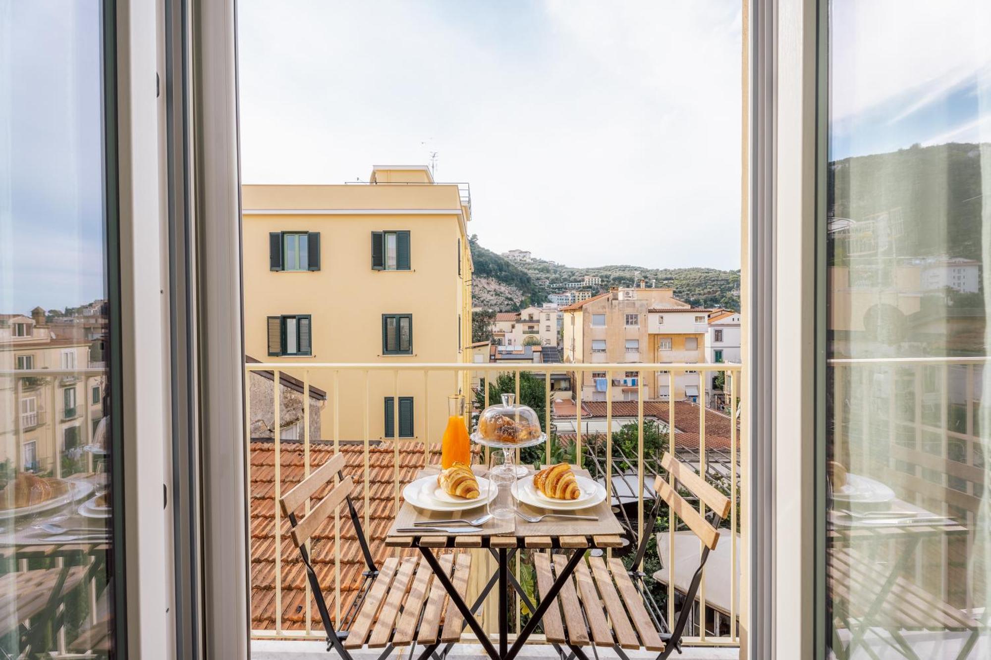 Casa E Arte Leilighet Sorrento Eksteriør bilde