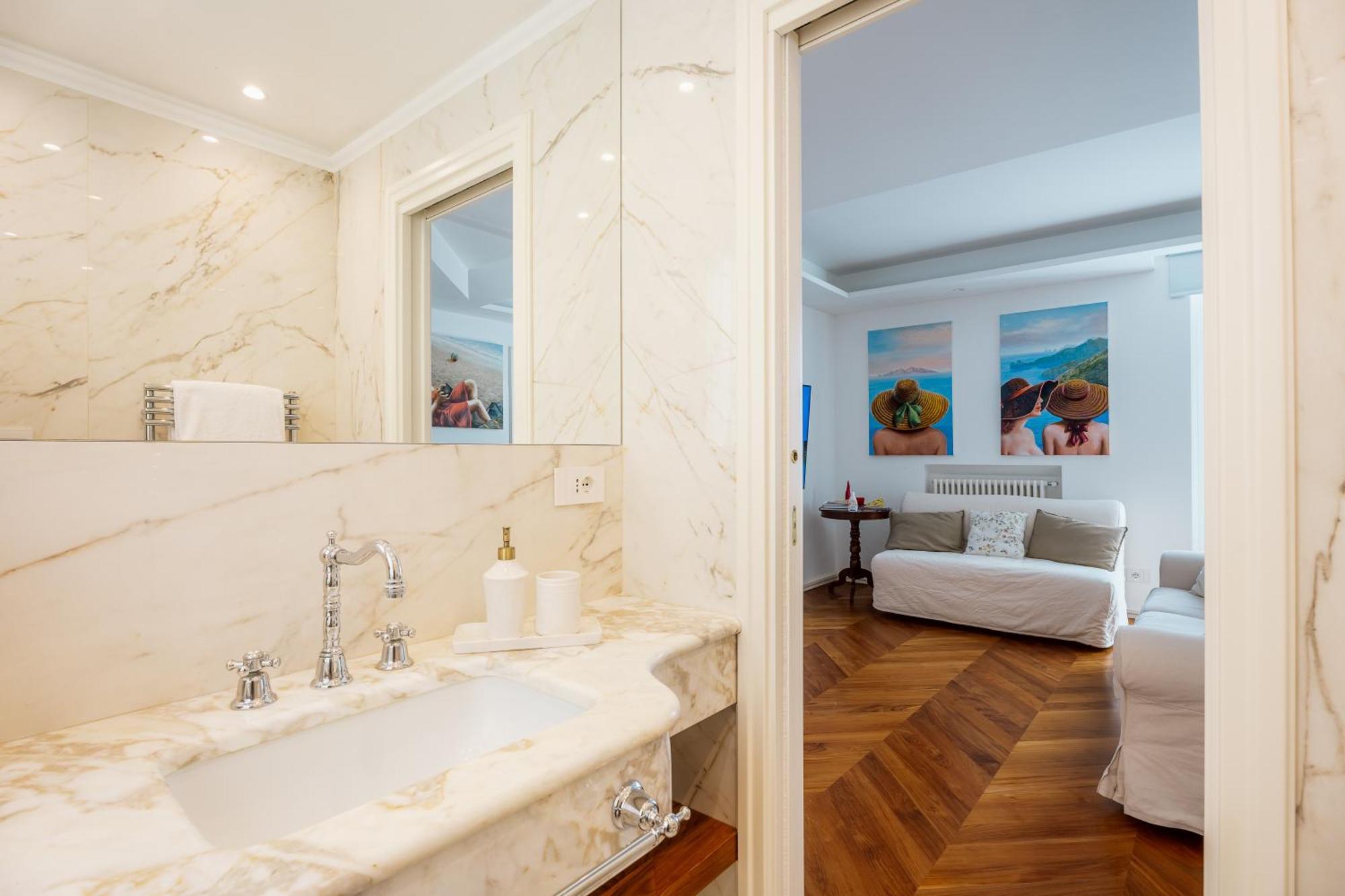 Casa E Arte Leilighet Sorrento Eksteriør bilde