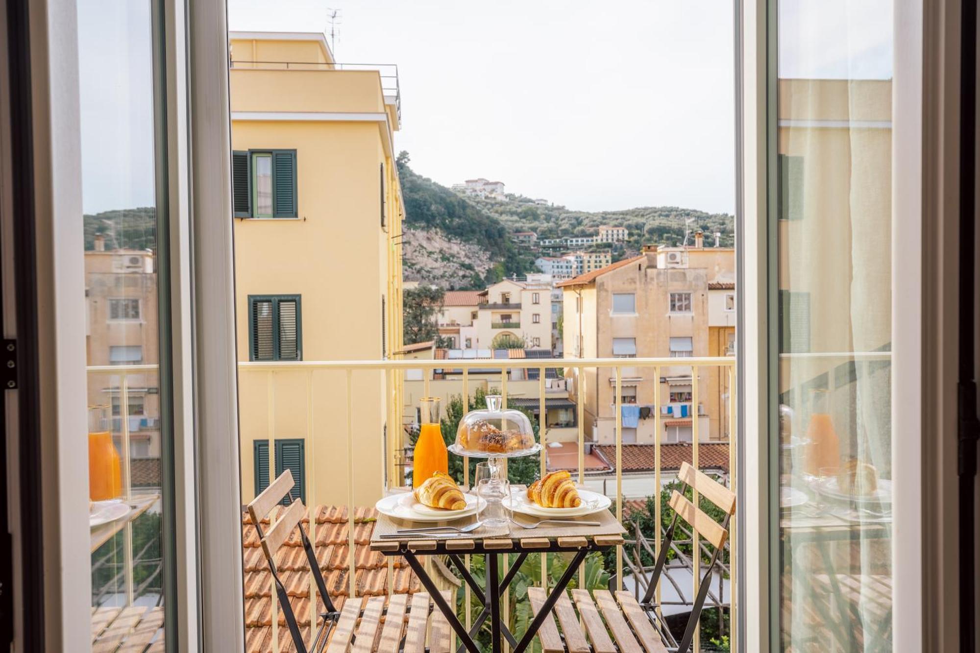 Casa E Arte Leilighet Sorrento Eksteriør bilde