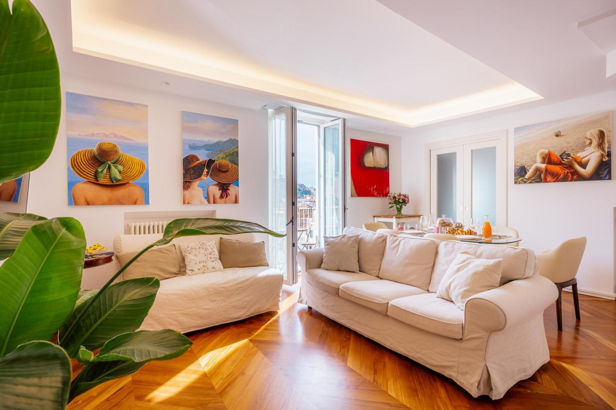 Casa E Arte Leilighet Sorrento Eksteriør bilde