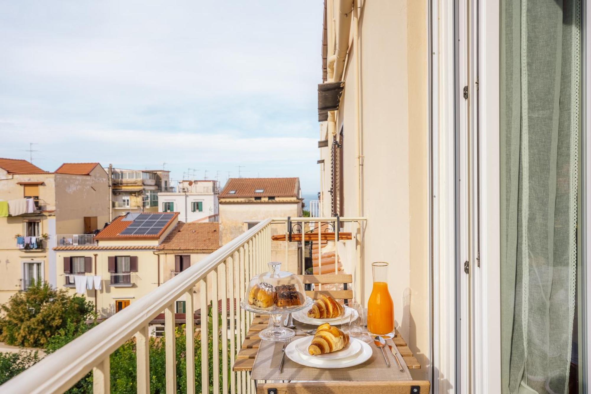 Casa E Arte Leilighet Sorrento Eksteriør bilde