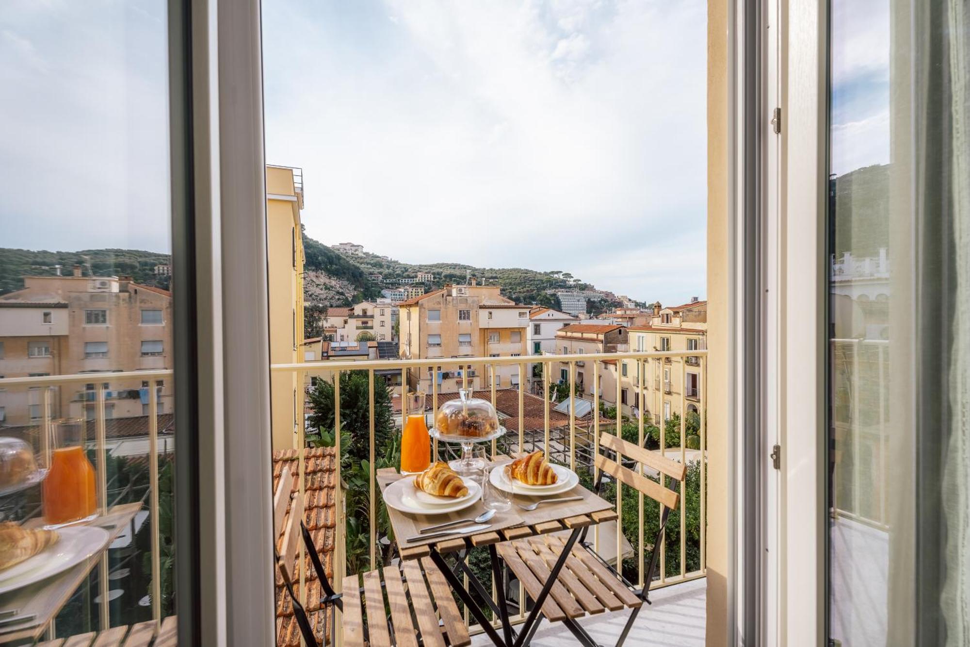 Casa E Arte Leilighet Sorrento Eksteriør bilde